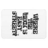 一体どこに簡単通り? マグネット (横)