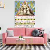 一体三位一体 キャンバスプリント (インサイチュ (リビング))