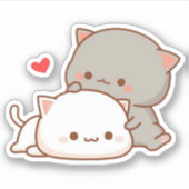 一体性かわいいシール シール (正面)