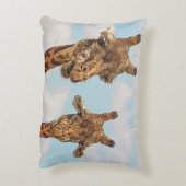 一体性キリン枕 アクセントクッション (裏面(縦))