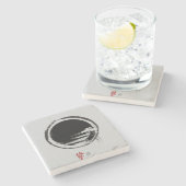 一体性 ストーンコースター (横)