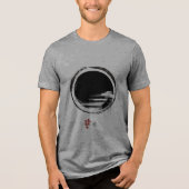 一体性 トライブレンドTシャツ (正面)