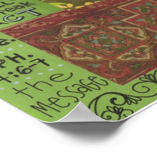 一体性 ポスター (角)