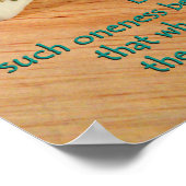 一体性 ポスター (角)