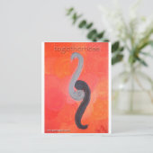 一体性 ポストカード (スタンド正面)