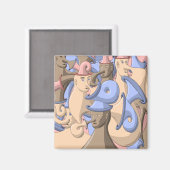 一体性 マグネット (正面/裏面)