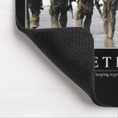 一体性:感動的引用文 マウスパッド (コーナー)