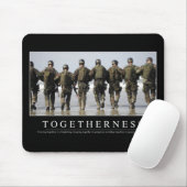 一体性:感動的引用文 マウスパッド (マウス)