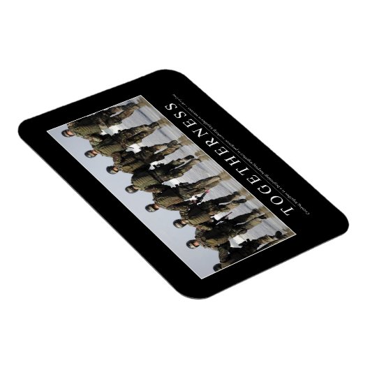 一体性：感動的引用文 マグネット (右側)