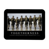 一体性：感動的引用文 マグネット (横)