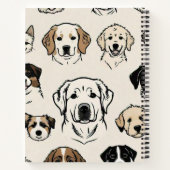 一体感のしっぽさ ノートブック (裏面)