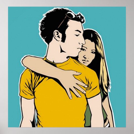 一体感 – ポスター (正面)