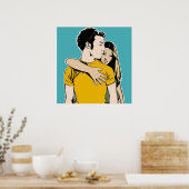 一体感 – ポスター (キッチン)