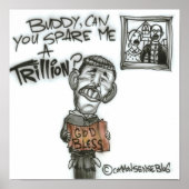 一兆個も貸して下さい ポスター (正面)