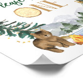 一党有利のサインを取りなさい ポスター (角)