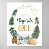 一党有利のサインを取りなさい ポスター (正面)