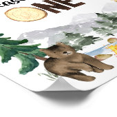 一党有利のサインを取りなさい ポスター (角)