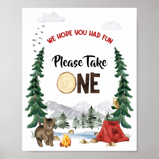 一党有利のサインを取りなさい ポスター (正面)