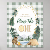 一党有利のサインを取りなさい ポスター (正面)