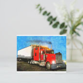 一八ホイーラー ポストカード (スタンド正面)