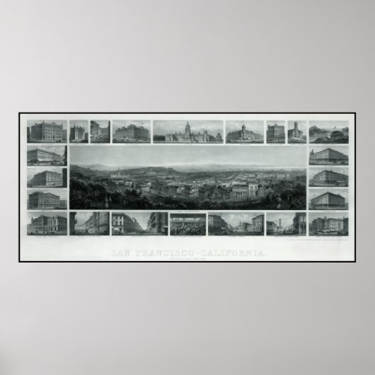 一八七四サンフランシスコ ポスター (正面)