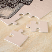 一八九七ビクトリアン年 ジグソーパズル (側面)