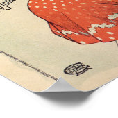 一八九六国家ファッションサロンパリ ポスター (角)