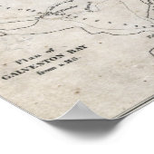 一八四一テキサス州共和国 ポスター (角)