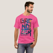 一六九グレンダイザーフォント Tシャツ (正面フル)