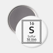 一六硫黄 マグネット (正面/裏面)
