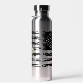 一共和国金属銅真空絶縁ボトル ウォーターボトル (右面)