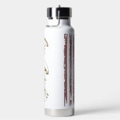 一共和国金属銅真空絶縁ボトル ウォーターボトル (右面)