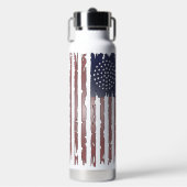 一共和国金属銅真空絶縁ボトル ウォーターボトル (正面)