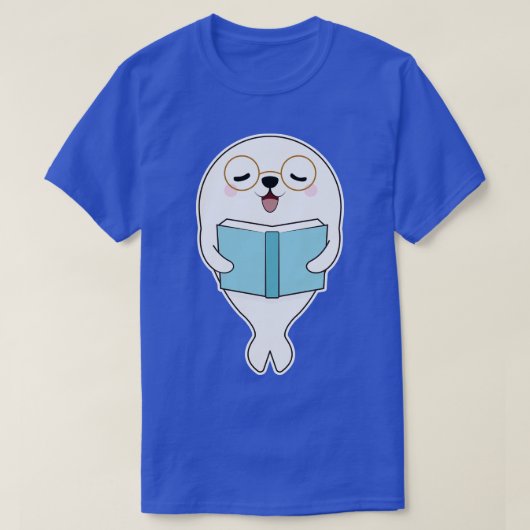 一冊読の本を封じる Tシャツ (デザイン正面)
