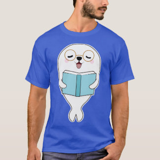 一冊読の本を封じる Tシャツ