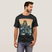 一分間に生まれる吸盤魚 Tシャツ (正面フル)
