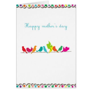 一列に並んだ鳥