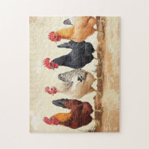 一列に回転する