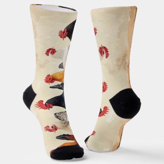 一列に回転する ソックス (傾斜あり)