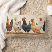 一列に回転する ランバークッション (ブランケット)