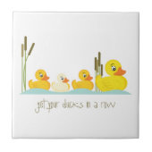 一列に タイル (正面)