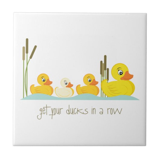 一列に タイル (正面)