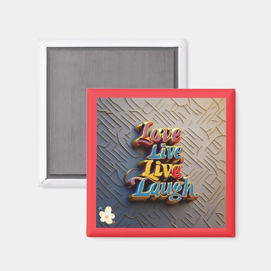 一刻も早く数え給え マグネット (正面/裏面)