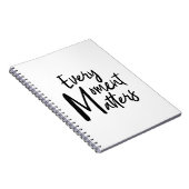 一刻一刻を争う ノートブック (右側)