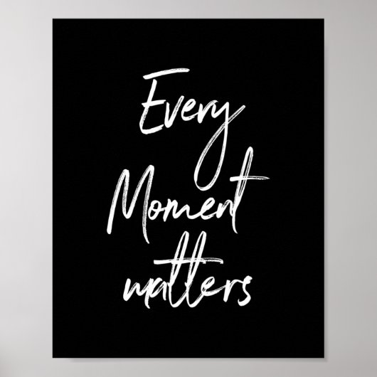 一刻一刻を争う ポスター (正面)