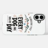 一匹とも輝く Case-Mate iPhoneケース (裏面 (横))