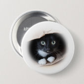 一匹の猫 缶バッジ (正面&裏面)