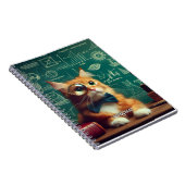 一匹狼の姿をした猫 ノートブック (右側)