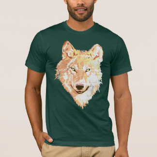 一匹狼の芸術 Tシャツ