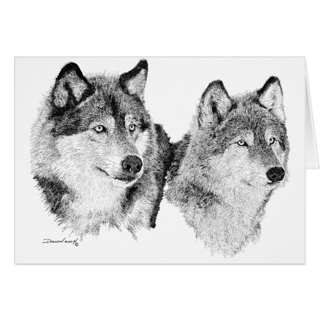 一匹狼 (正面横)